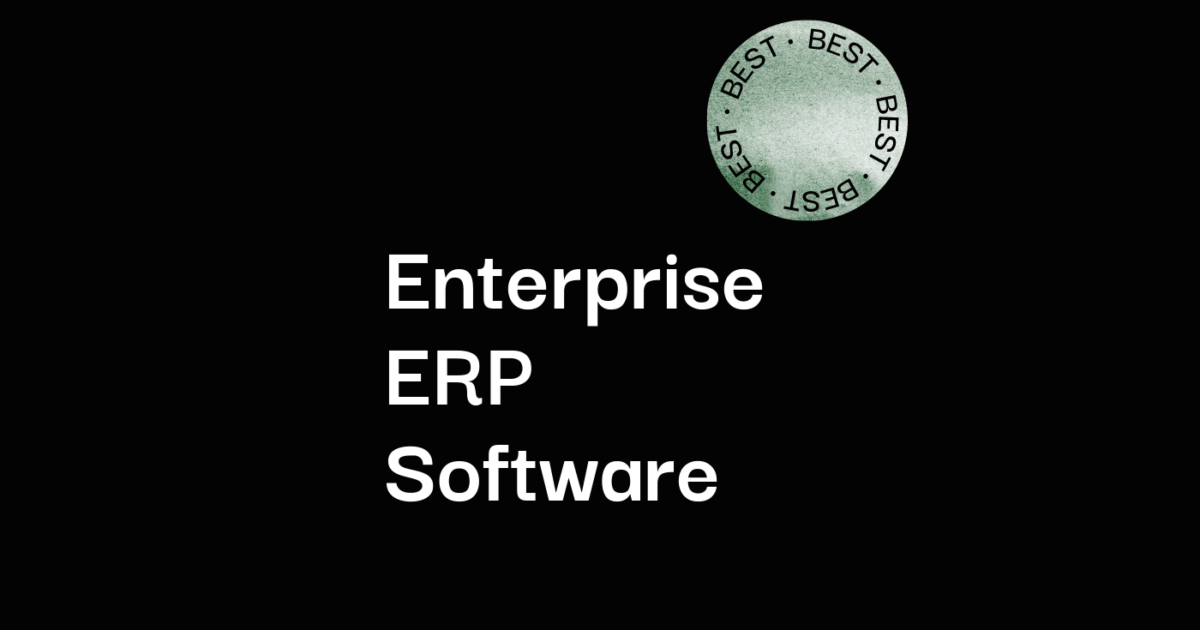 10 Best Enterprise ERP Software in 2026