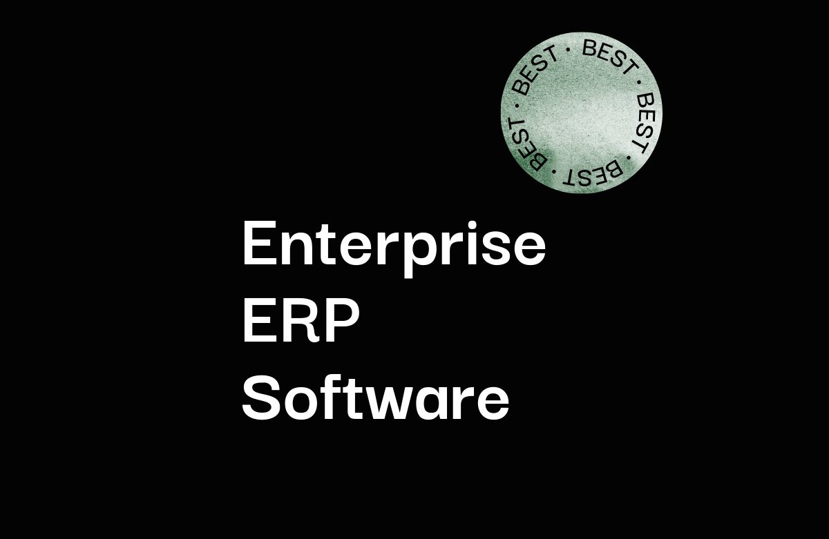 10 Best Enterprise ERP Software in 2026