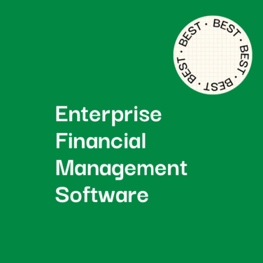 Enterprise financial management software best tools 33800