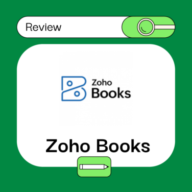 Zoho books Product Review 18906