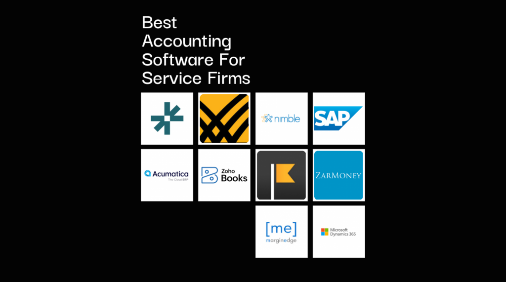 Best Best Accounting Software For Service Firms logos 58505