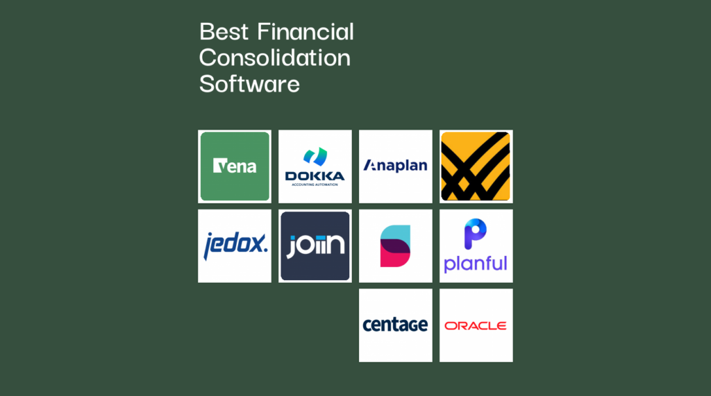 Best Best Financial Consolidation Software logos 22240