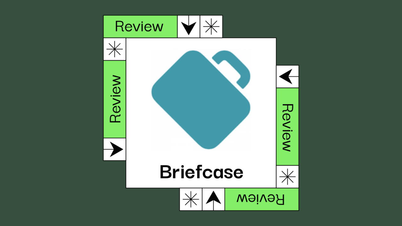 Briefcase Product Review 89774