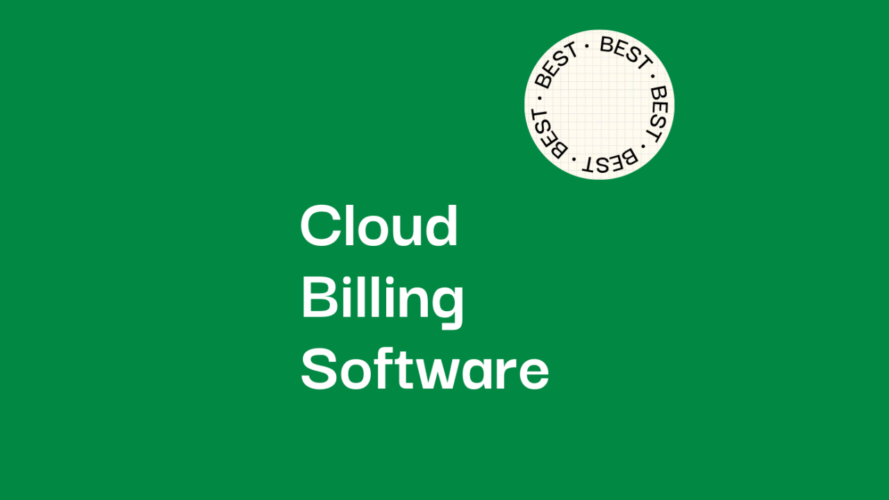 Cloud billing software best tools 15504