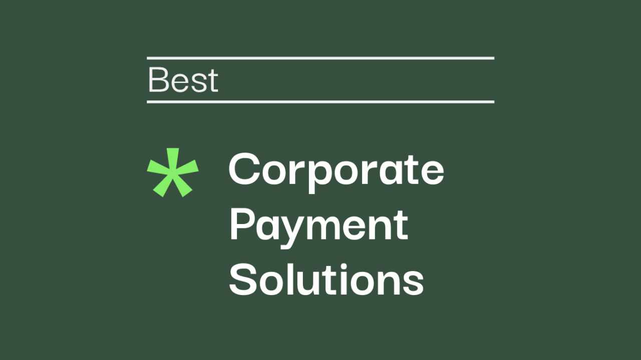 Corporate payment solutions best tools 92697