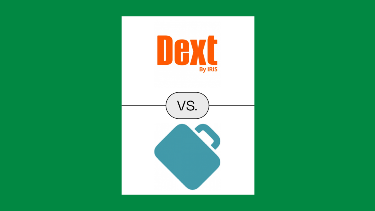 Dext Versus Briefcase 14222