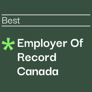Employer of record canada best tools 70481