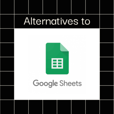 Google sheets Alternatives 04663