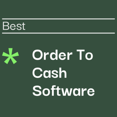 Order to cash software best tools 90278
