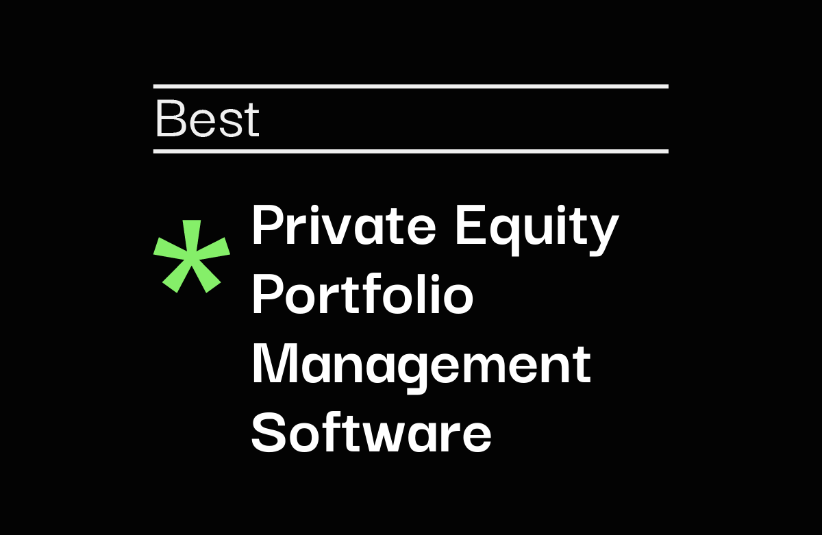 10 Best Private Equity Portfolio Management Software in 2026