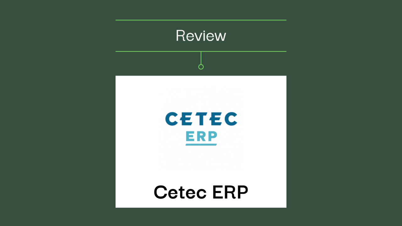 Cetec erp Product Review 71622