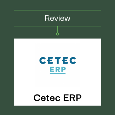 Cetec erp Product Review 71622