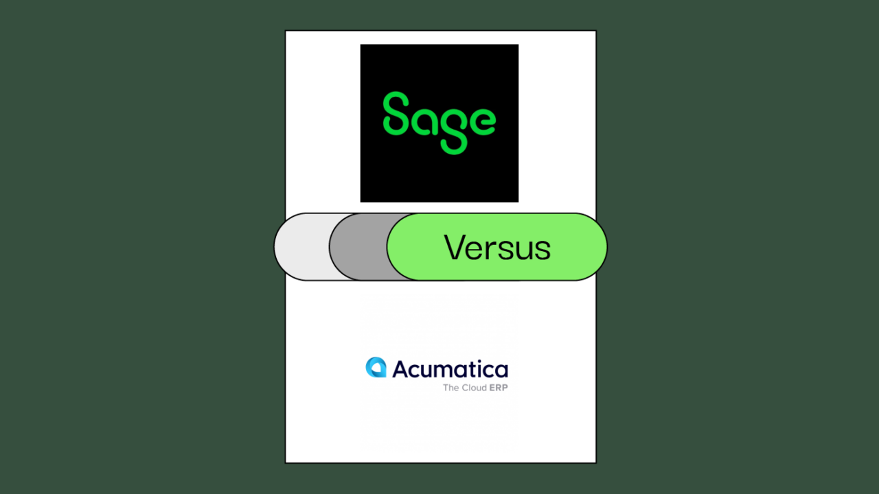 Sage intacct Versus Acumatica 60774