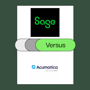 Sage intacct Versus Acumatica 60774