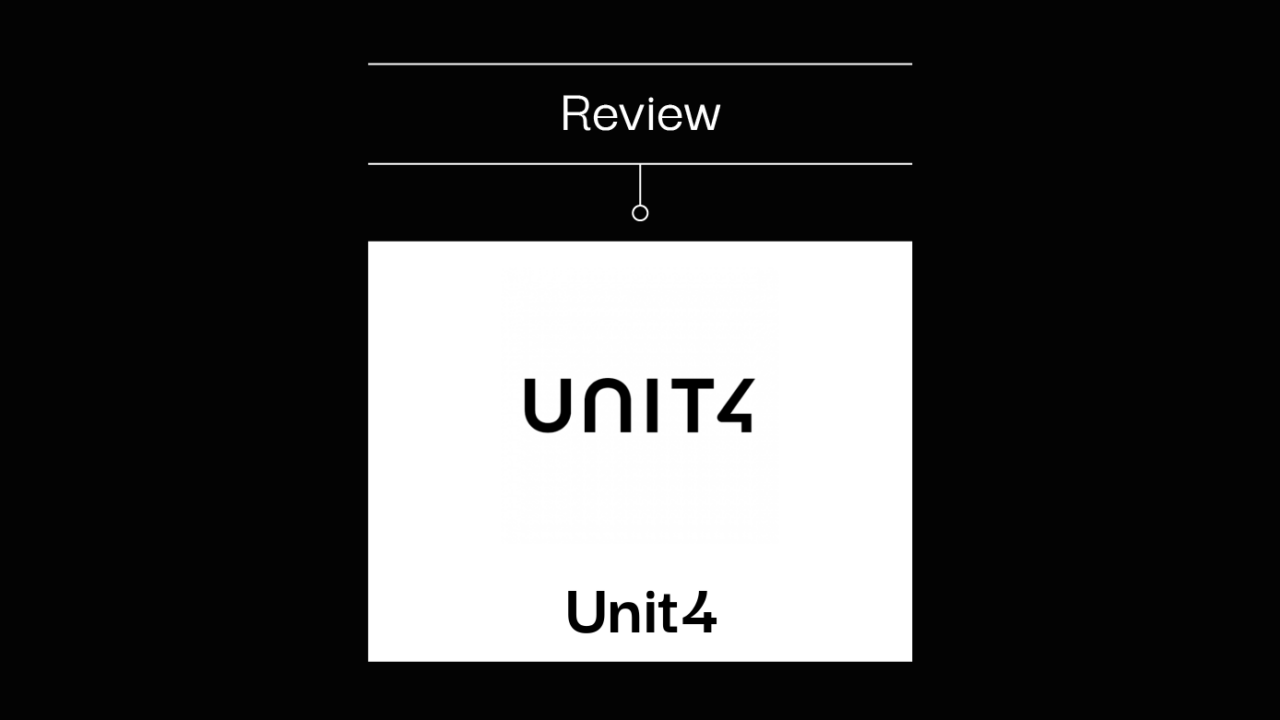 Unit4 Product Review 36831