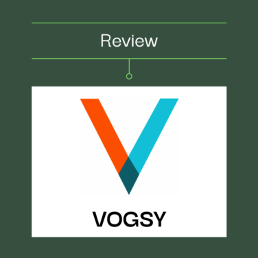 Vogsy Product Review 14625
